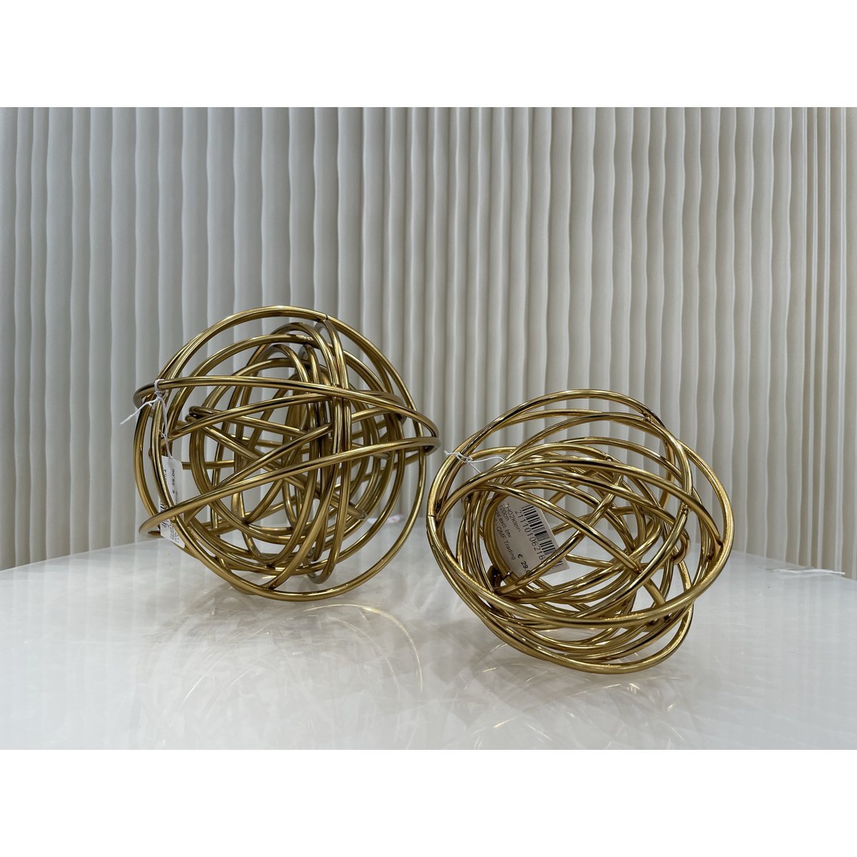 Lichtmetalen knoop (groot)