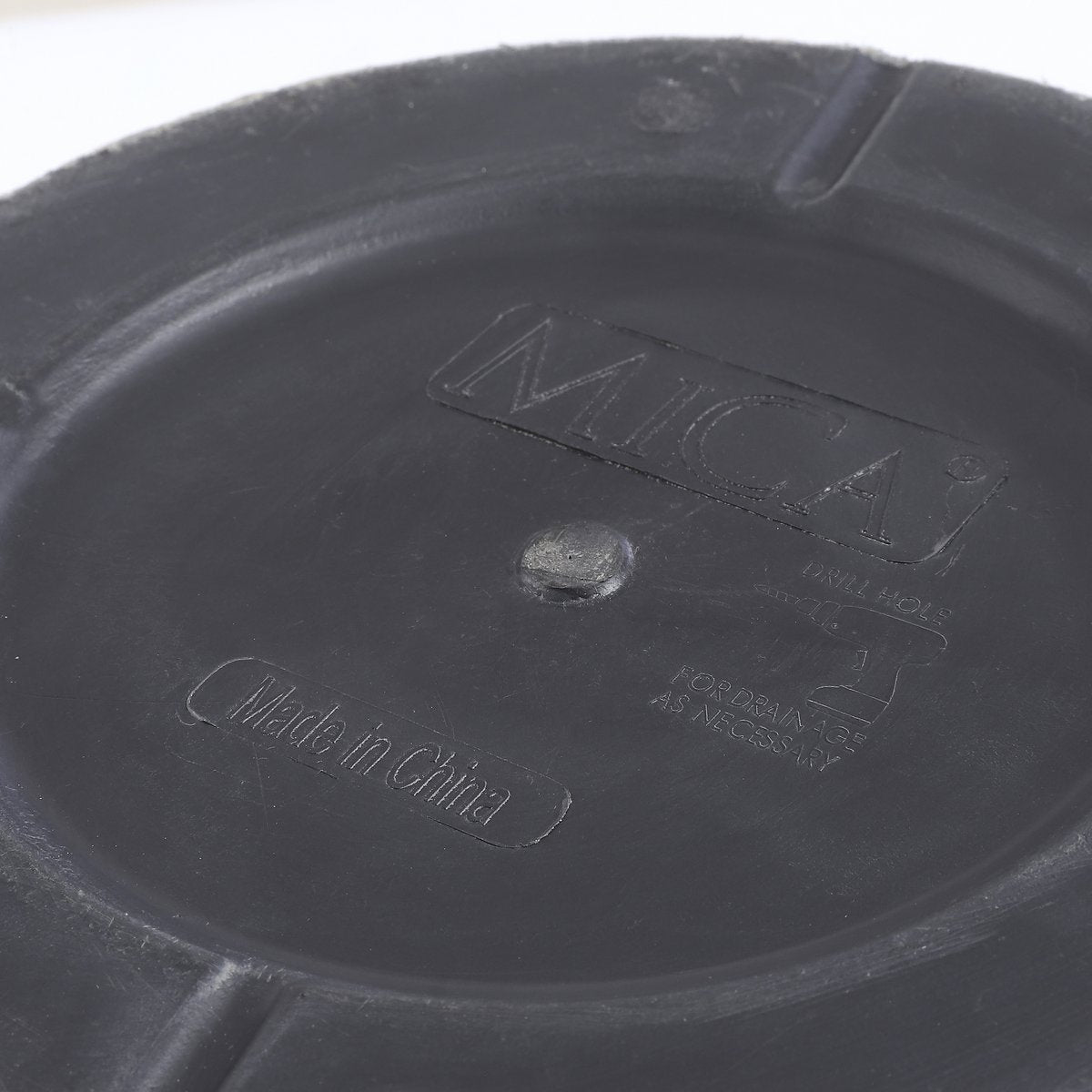 Bravo Plantenschaal - H17 x Ø35 cm - Lichtgewicht Kunststof - Beige