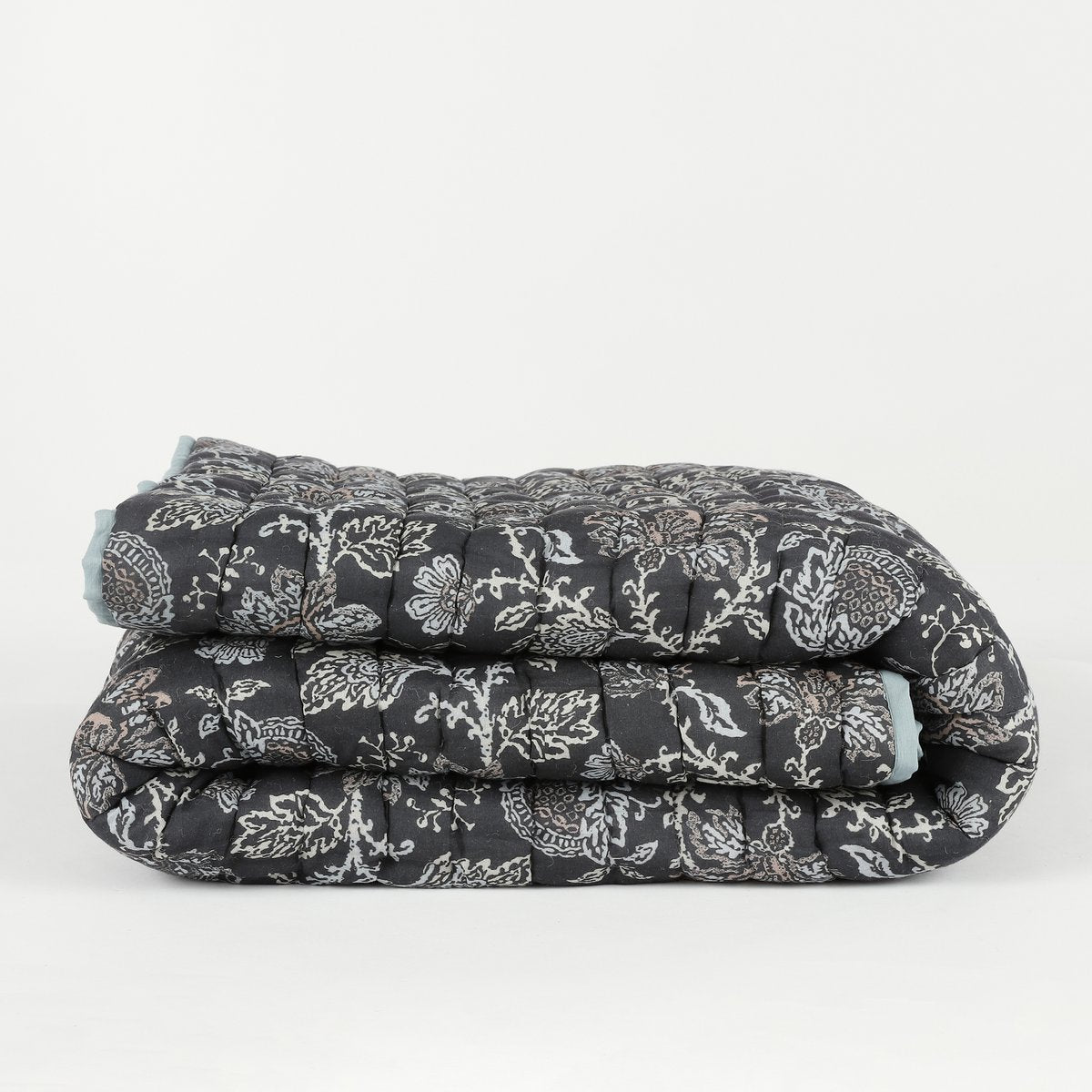 Plaid - L150 x B130 cm - Zwart