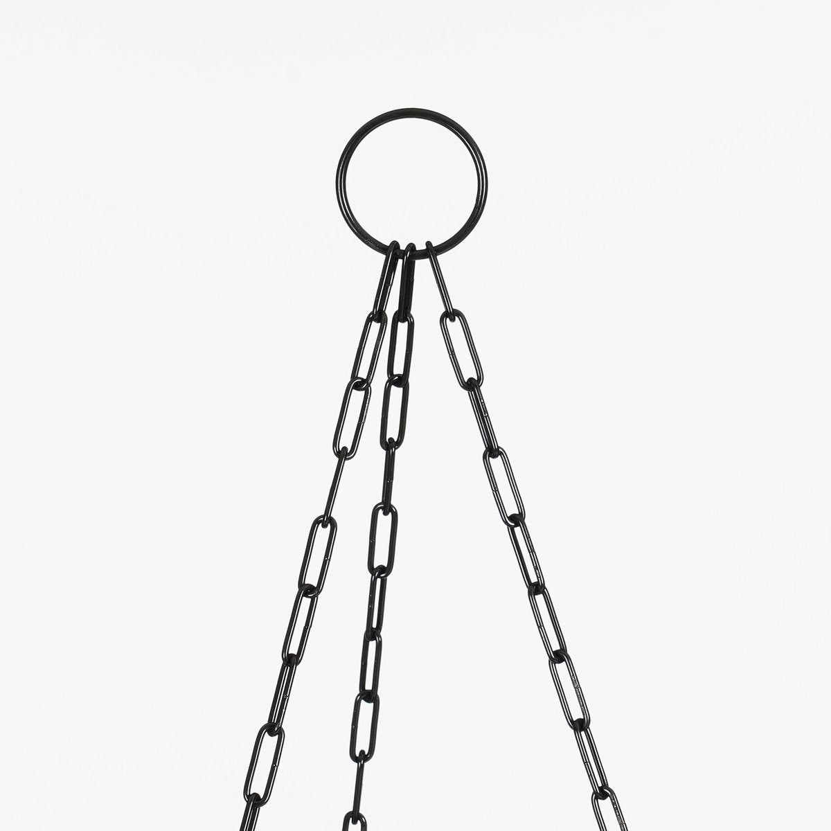 Luso Hangende Bloempot - H60 x Ø30 cm - Kunststof - Bruin