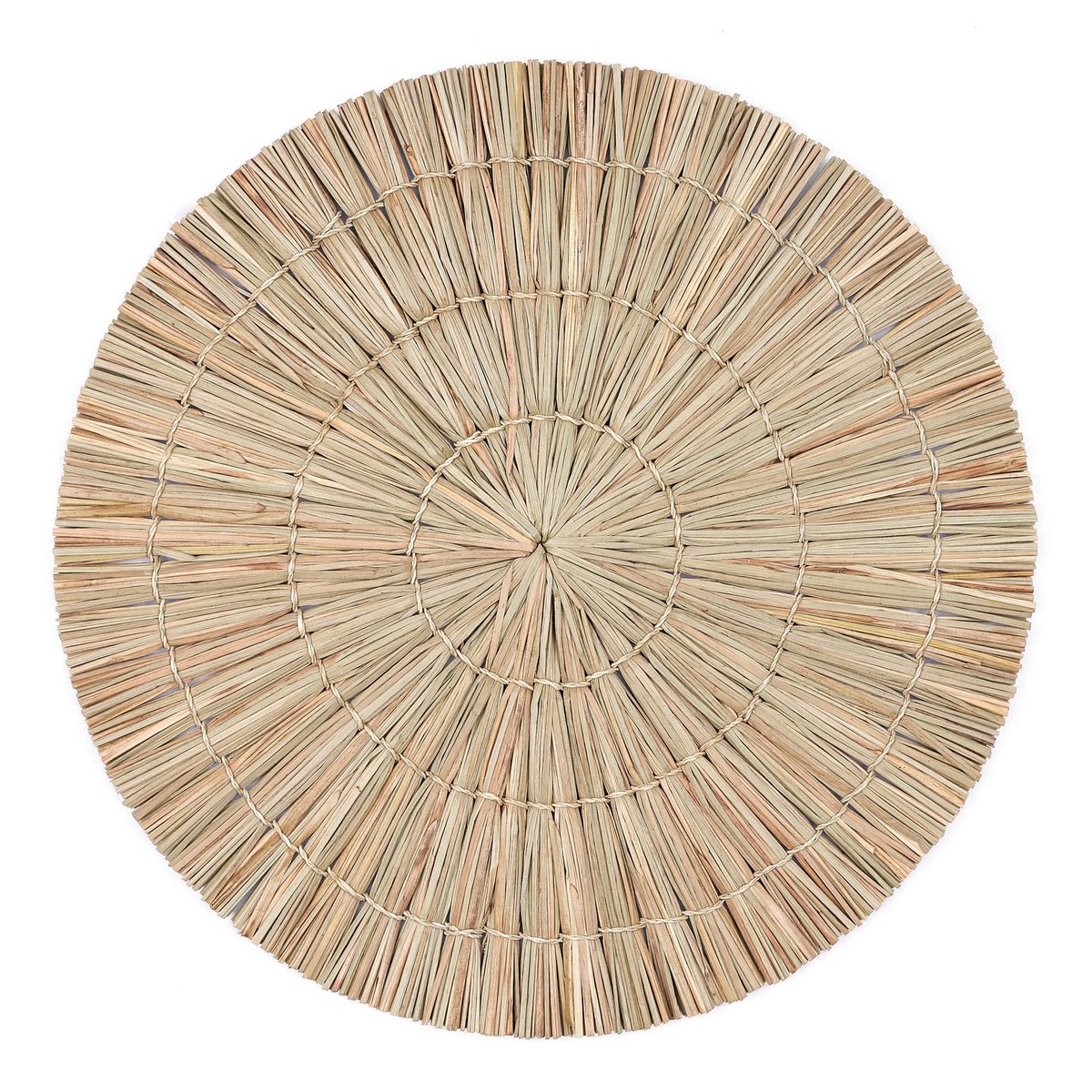 Placemat (Set van 2, 4 of 6) 35 cm | Tafelmat ALANG gemaakt van zeegras