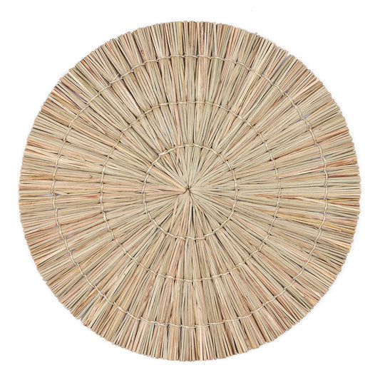 Placemat (Set van 2, 4 of 6) 35 cm | Tafelmat ALANG gemaakt van zeegras