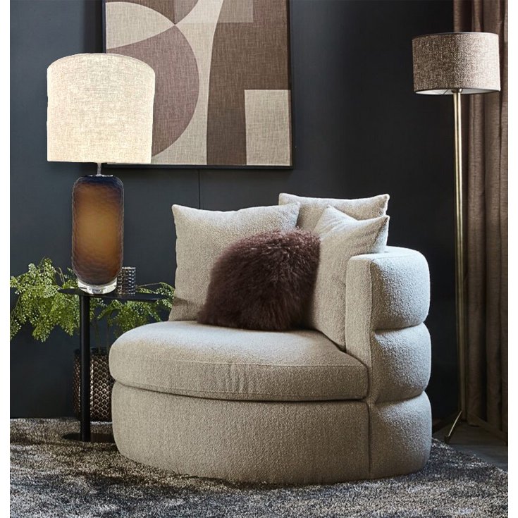 LAMP-ZH19chocolade-incl-LED