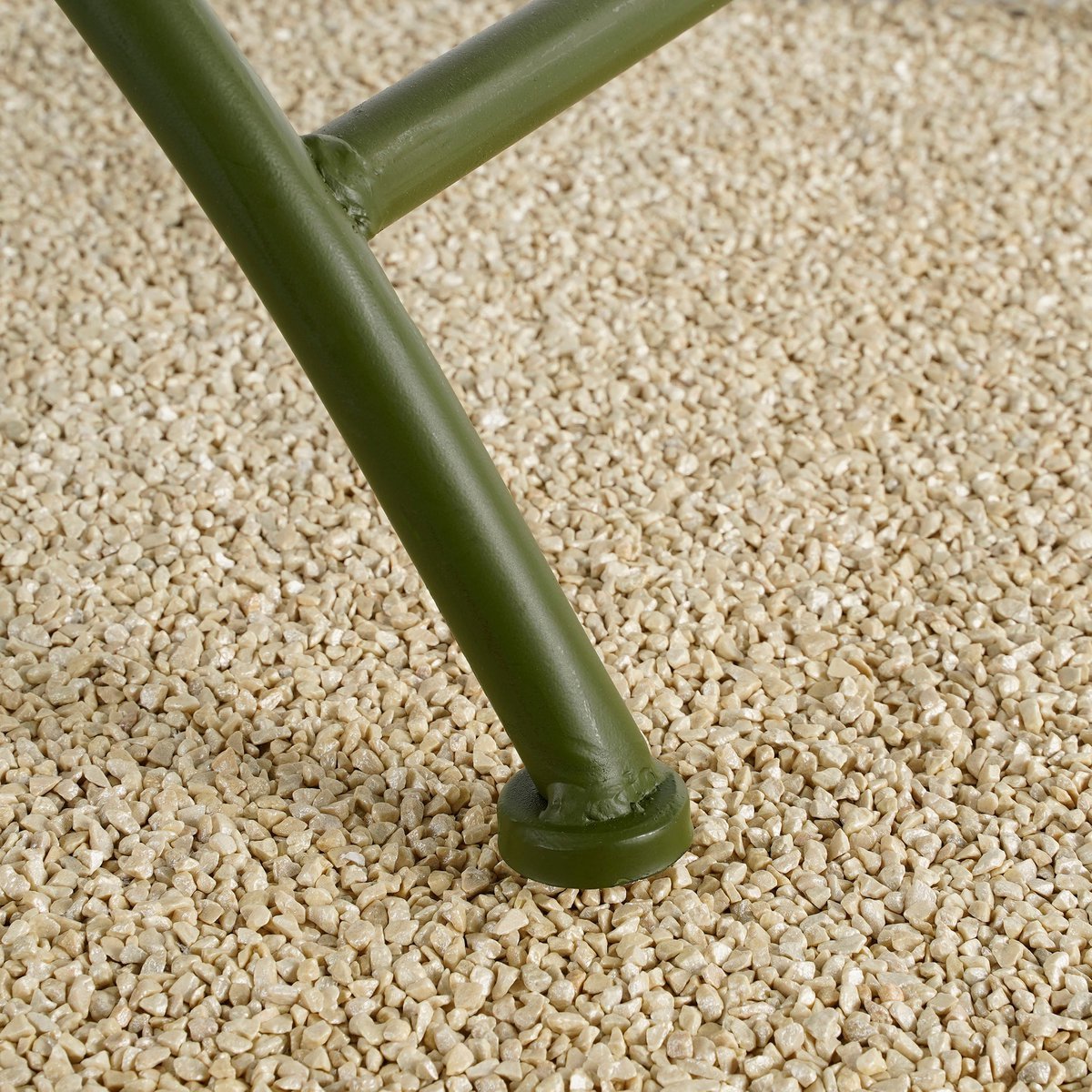 Evita Bistroset - Set van 3 - Metaal - Donkergroen