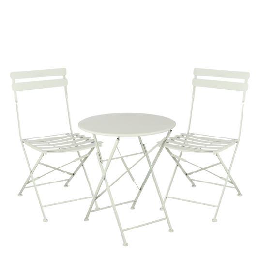 Laurence Bistroset - Set van 3 - Metaal - Mintgroen