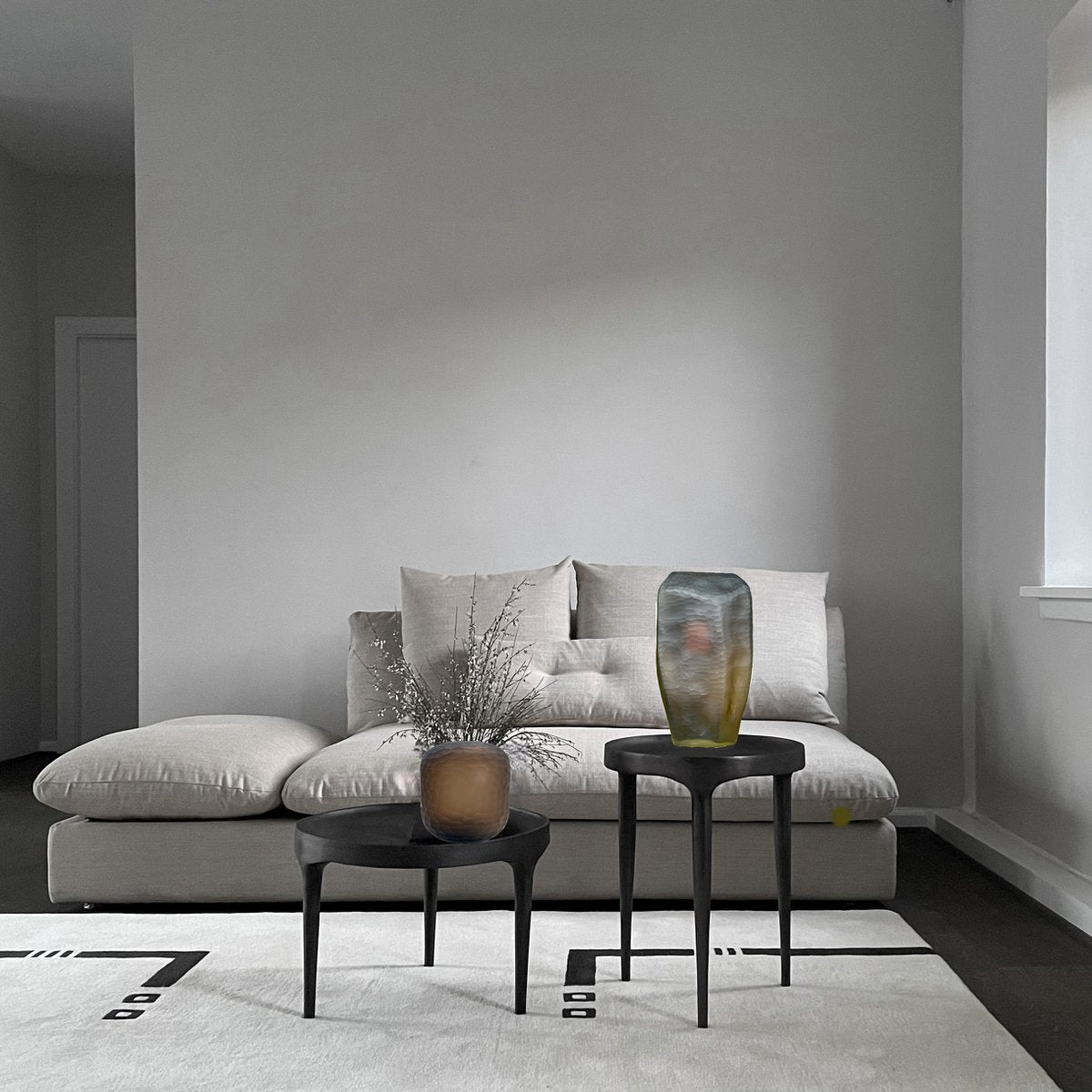 Small Chocolade | Vaas | Decoratie