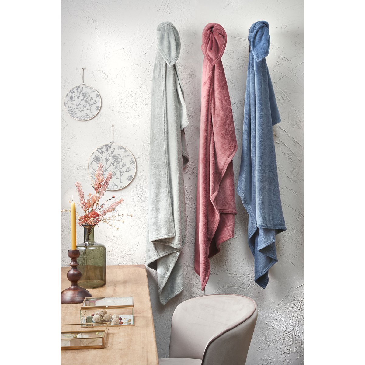 Regal Fles Vaas - H30 x Ø16 cm - Glas - Groen