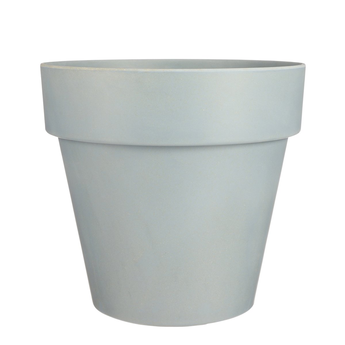 Orion Bloempot voor Buiten - H34 x Ø36 cm - Plantenvezels - Lichtblauw