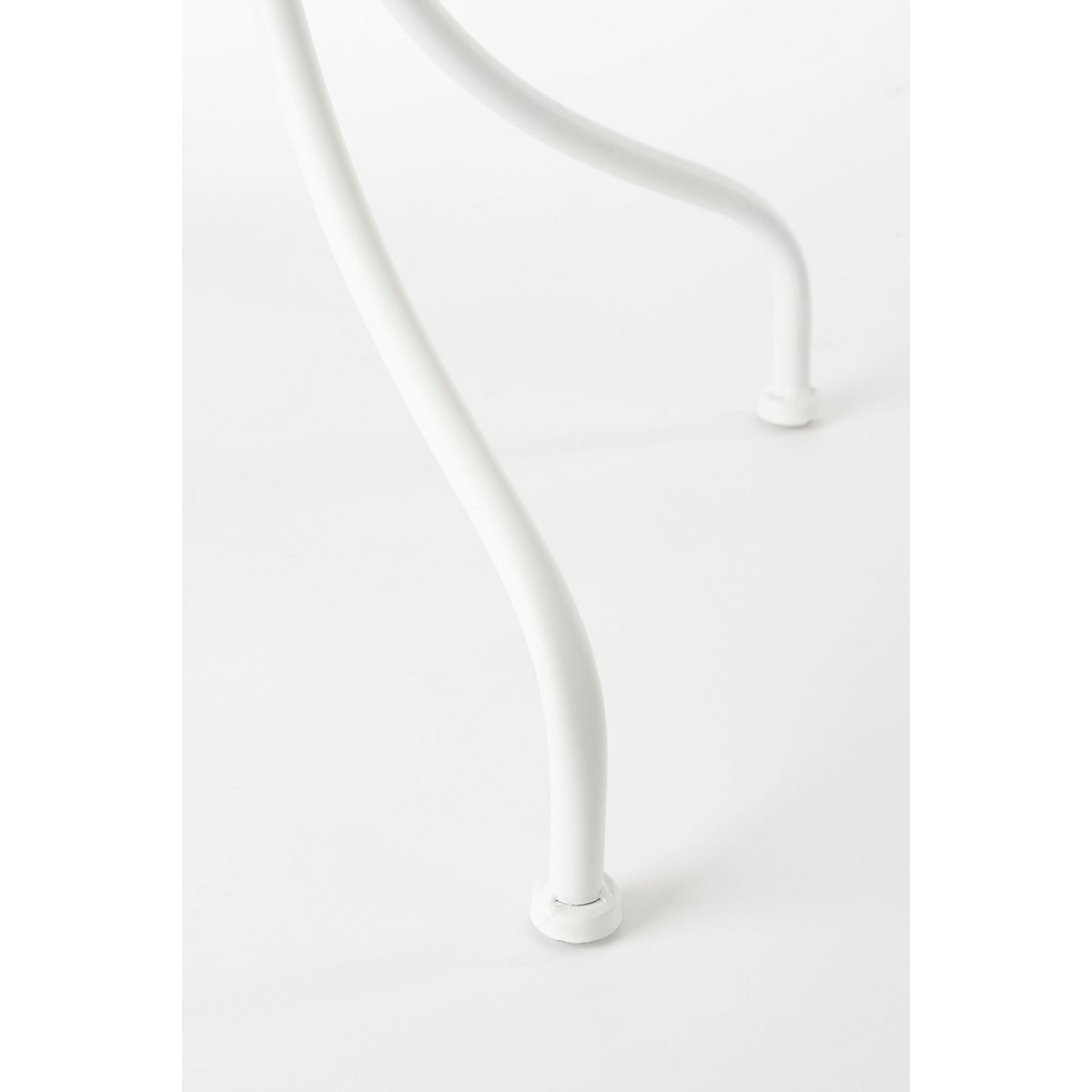 Caprice Bijzettafel voor Buiten - H57 x Ø46 cm - Metaal - Wit