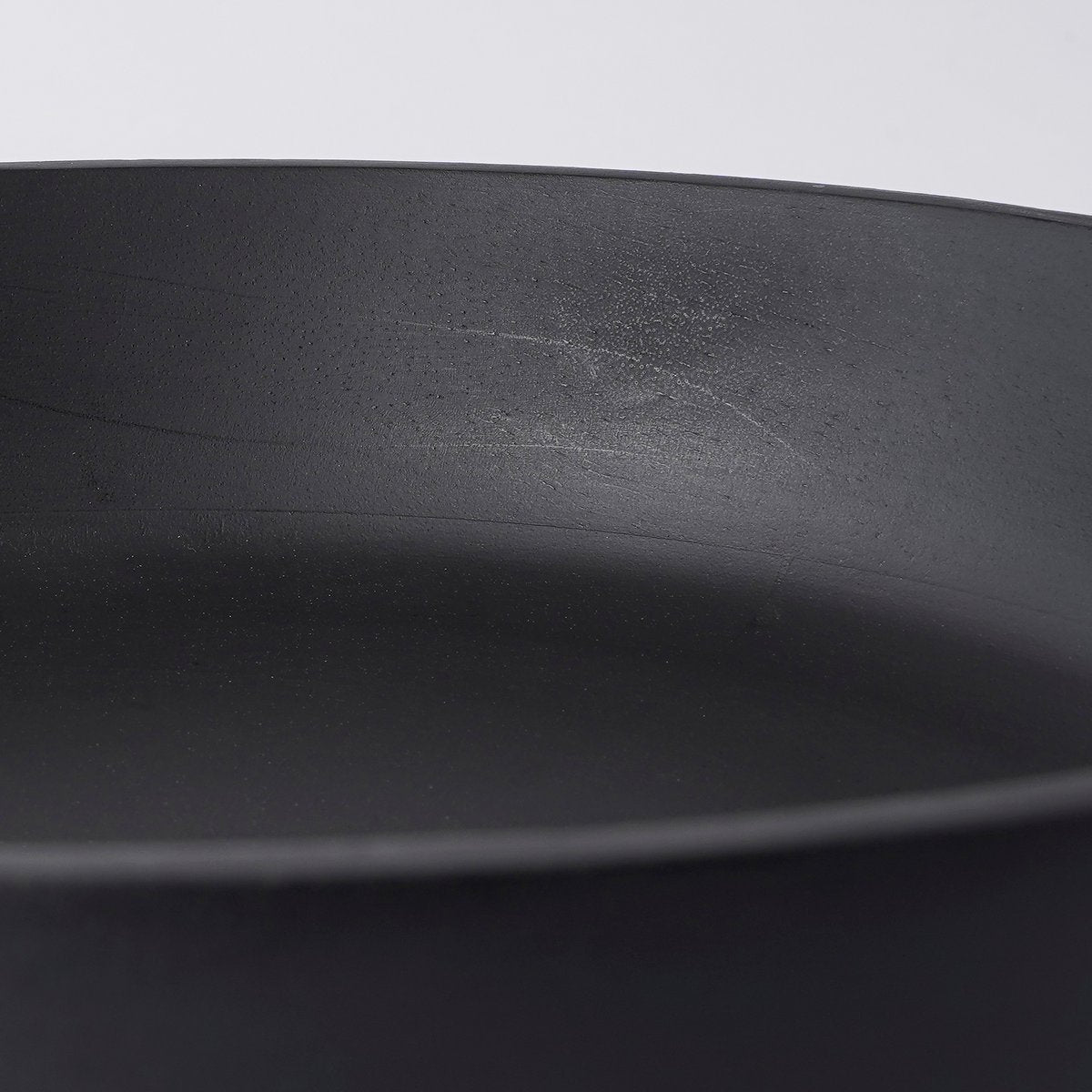 Tomar Schaal - H6 x Ø26 cm - 100% FSC Mangohout - Zwart