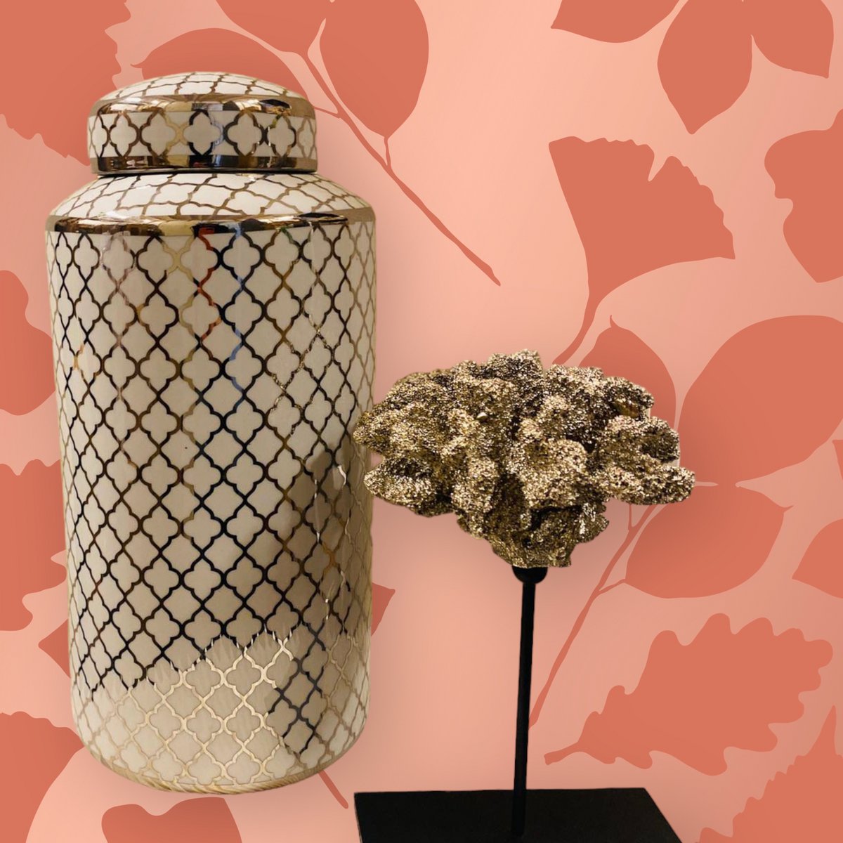 Cerami cjar Big 7530 Zilver maat:H*35 B*15