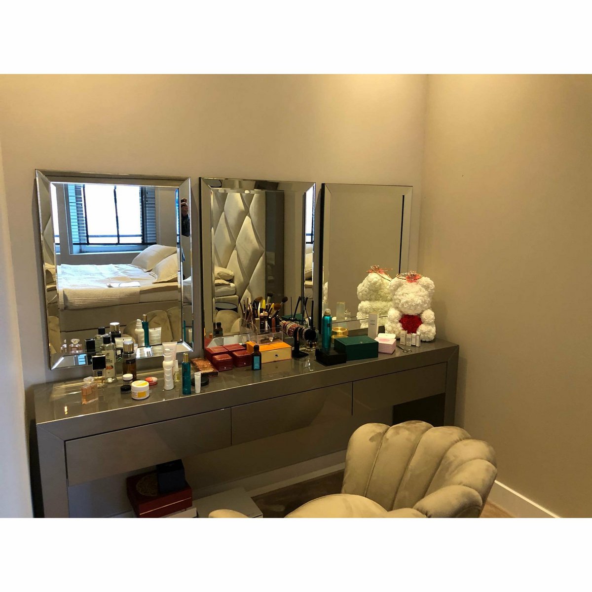 Spiegel Met Spiegelrand 60x80CM