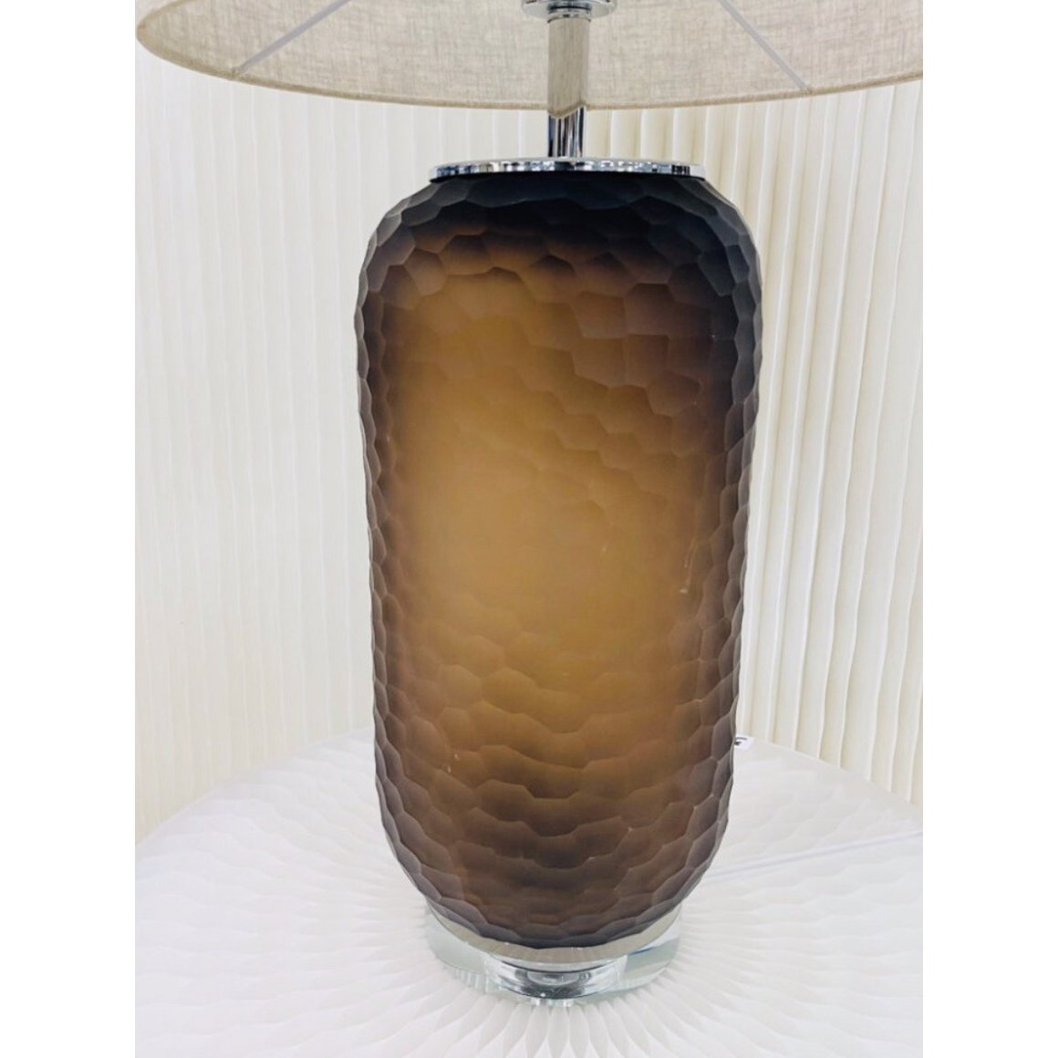 LAMP-ZH19chocolade-incl-LED