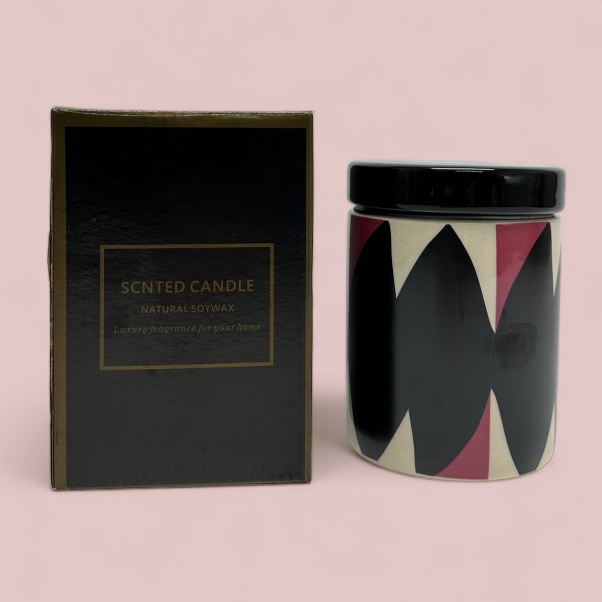 Geurkaars Natuurlijke sojawas Luxe geur voor thuis D10cm*H13,5cm