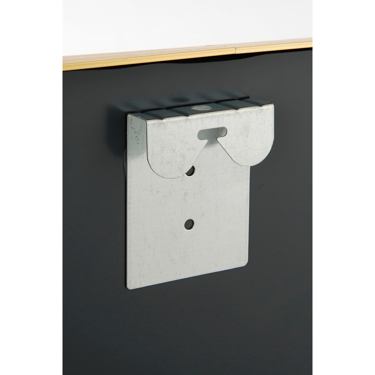 Rossi Wandspiegel - L80 x B71 cm - Metaal - Goud