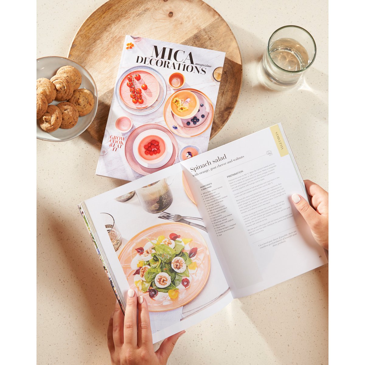 Kookmagazine Grow, Cook & Eat It – 25 Recepten en meer! - Engelstalig