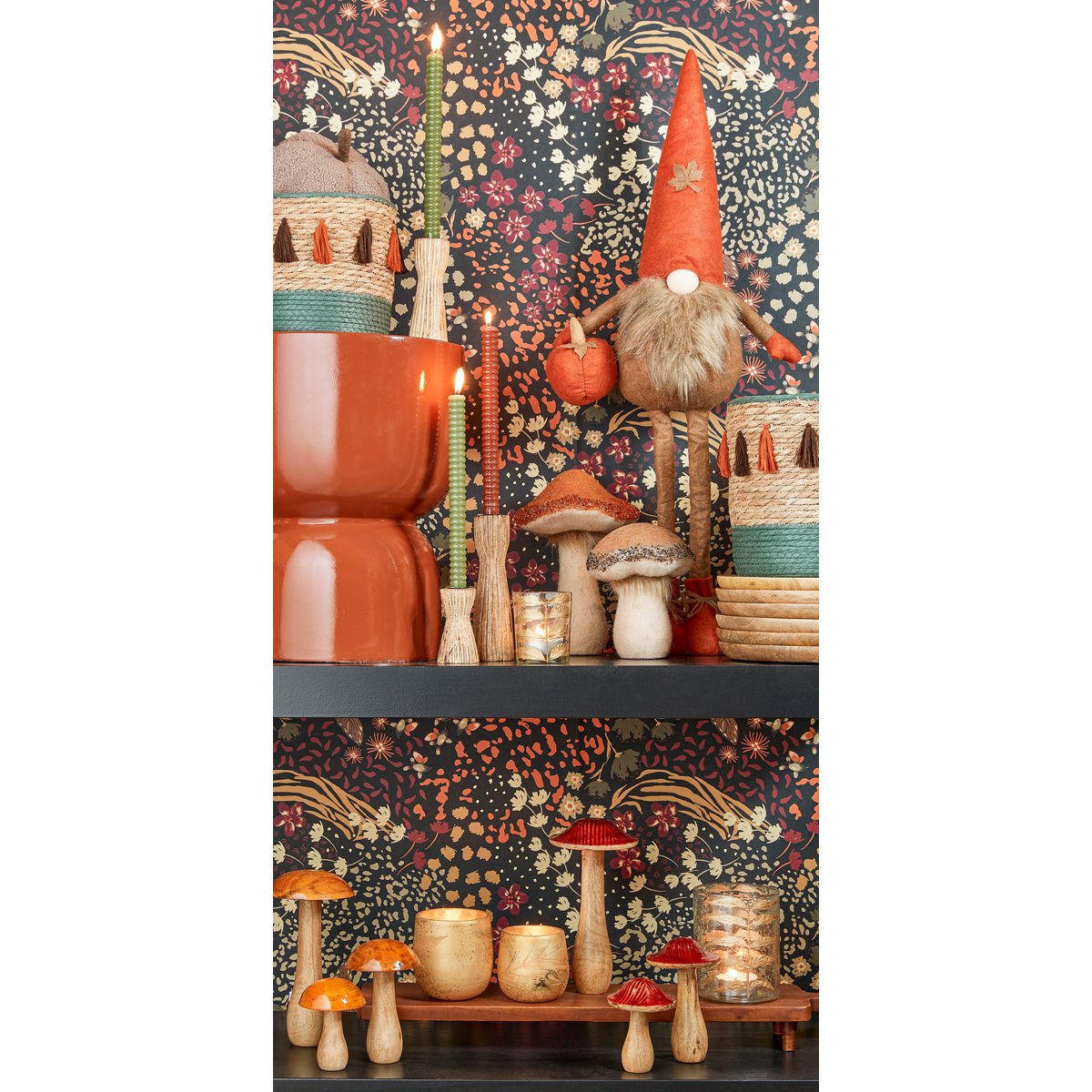 Centennial Serveerplank - L76 x B15 x H7 cm - FSC 100% Mangohout - Donkerbruin