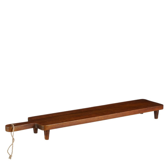 Centennial Serveerplank - L76 x B15 x H7 cm - FSC 100% Mangohout - Donkerbruin