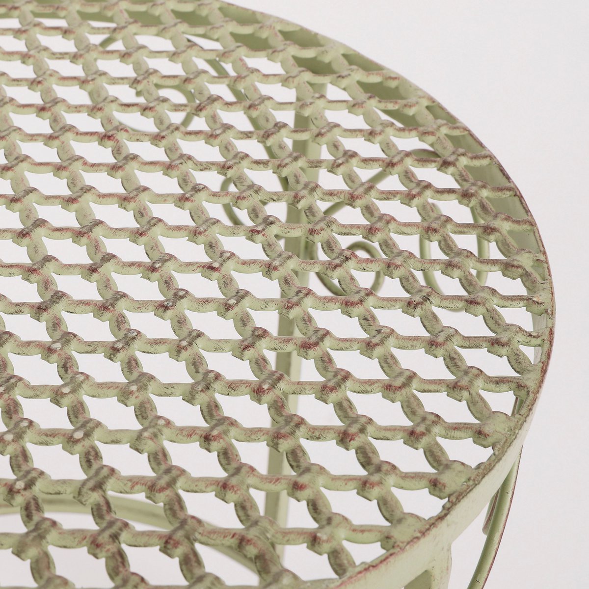 Provence Plantentafel voor Buiten - Set van 3 - H43 x Ø35 cm - Lichtgroen