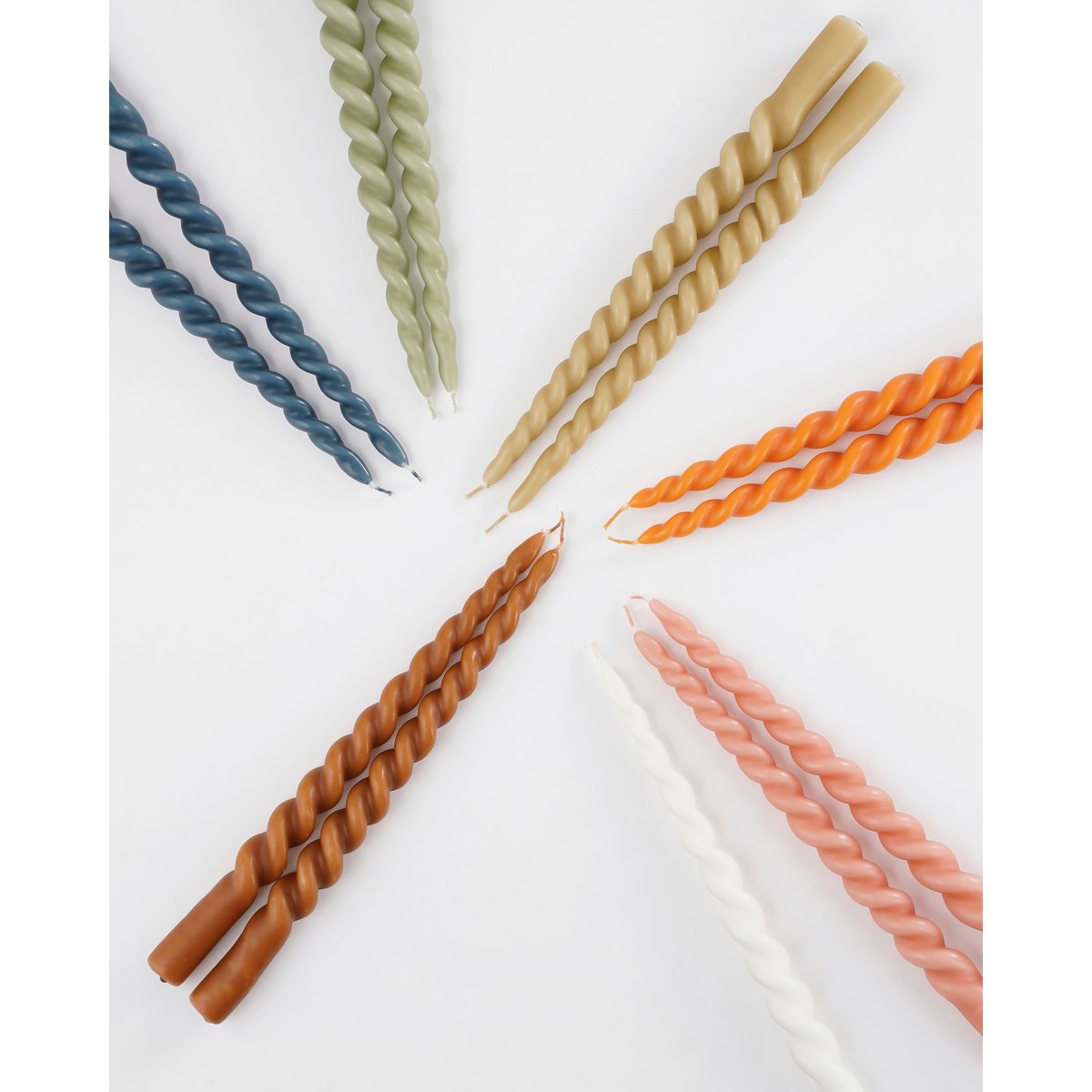 Twist Dinerkaars - Set van 2 - H29 cm - Bruin