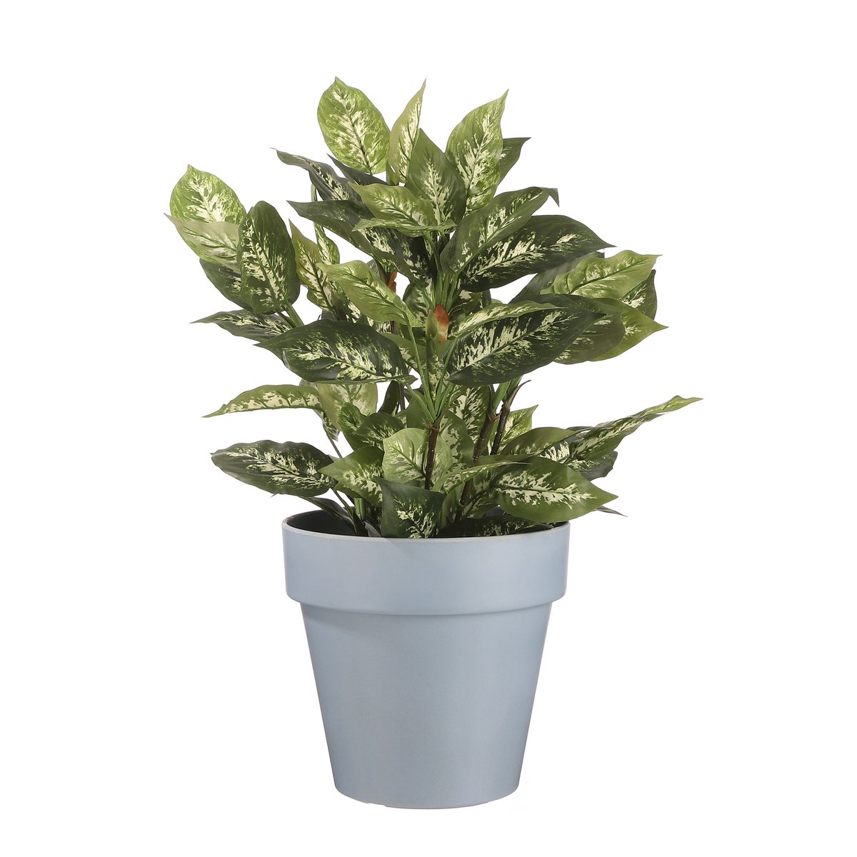 Orion Bloempot voor Buiten - H34 x Ø36 cm - Plantenvezels - Lichtblauw