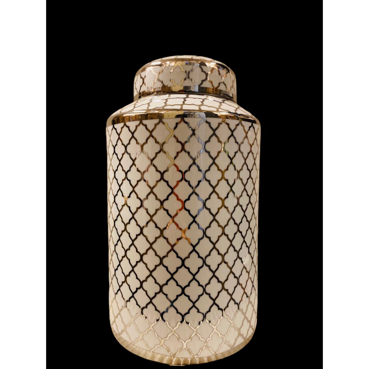 Cerami cjar Small 7530 Zilver maat:H*30 B*15