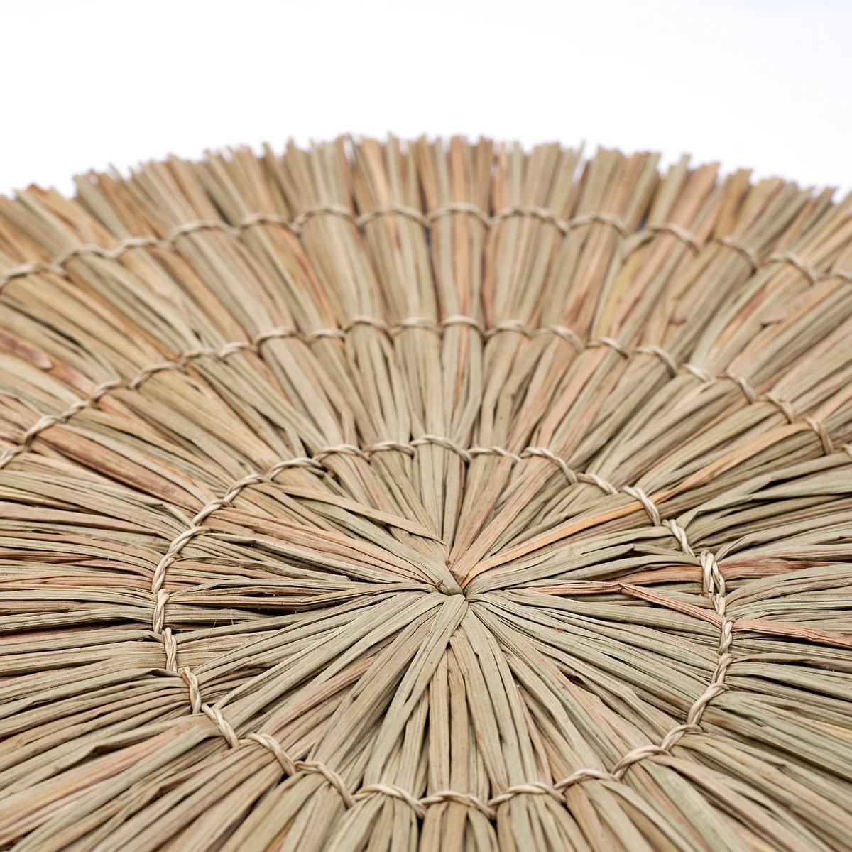 Placemat (Set van 2, 4 of 6) 35 cm | Tafelmat ALANG gemaakt van zeegras