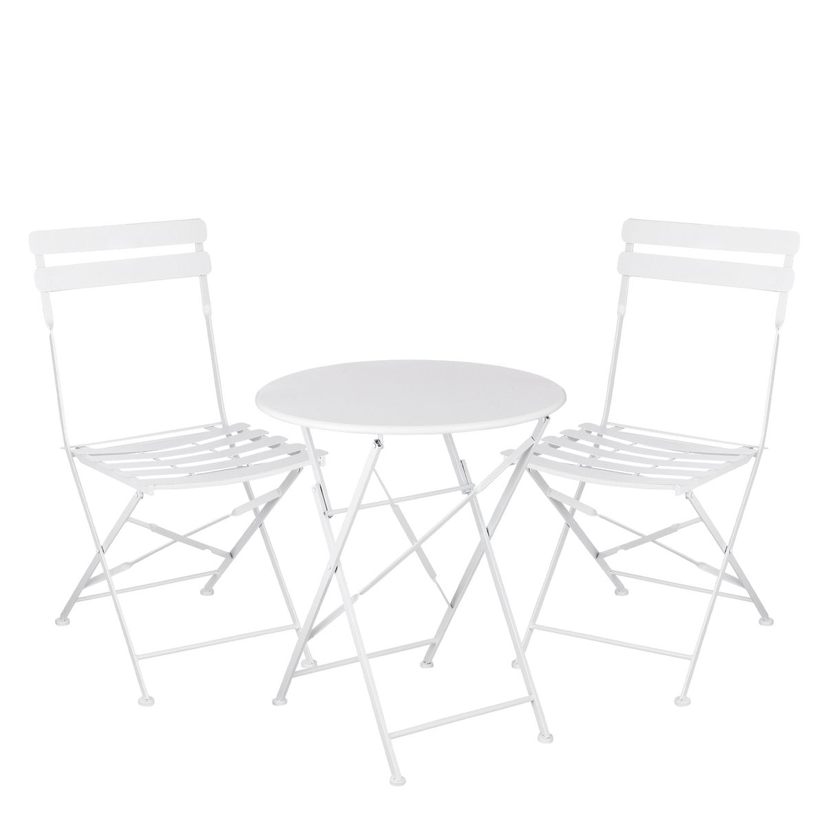 Laurence Bistroset - Set van 3 - Metaal - Wit