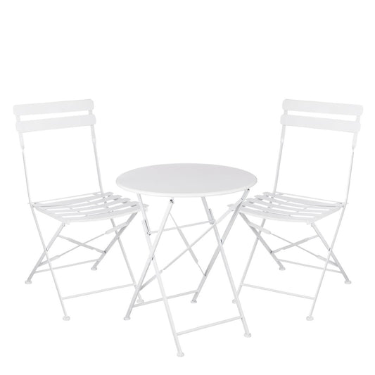 Laurence Bistroset - Set van 3 - Metaal - Wit