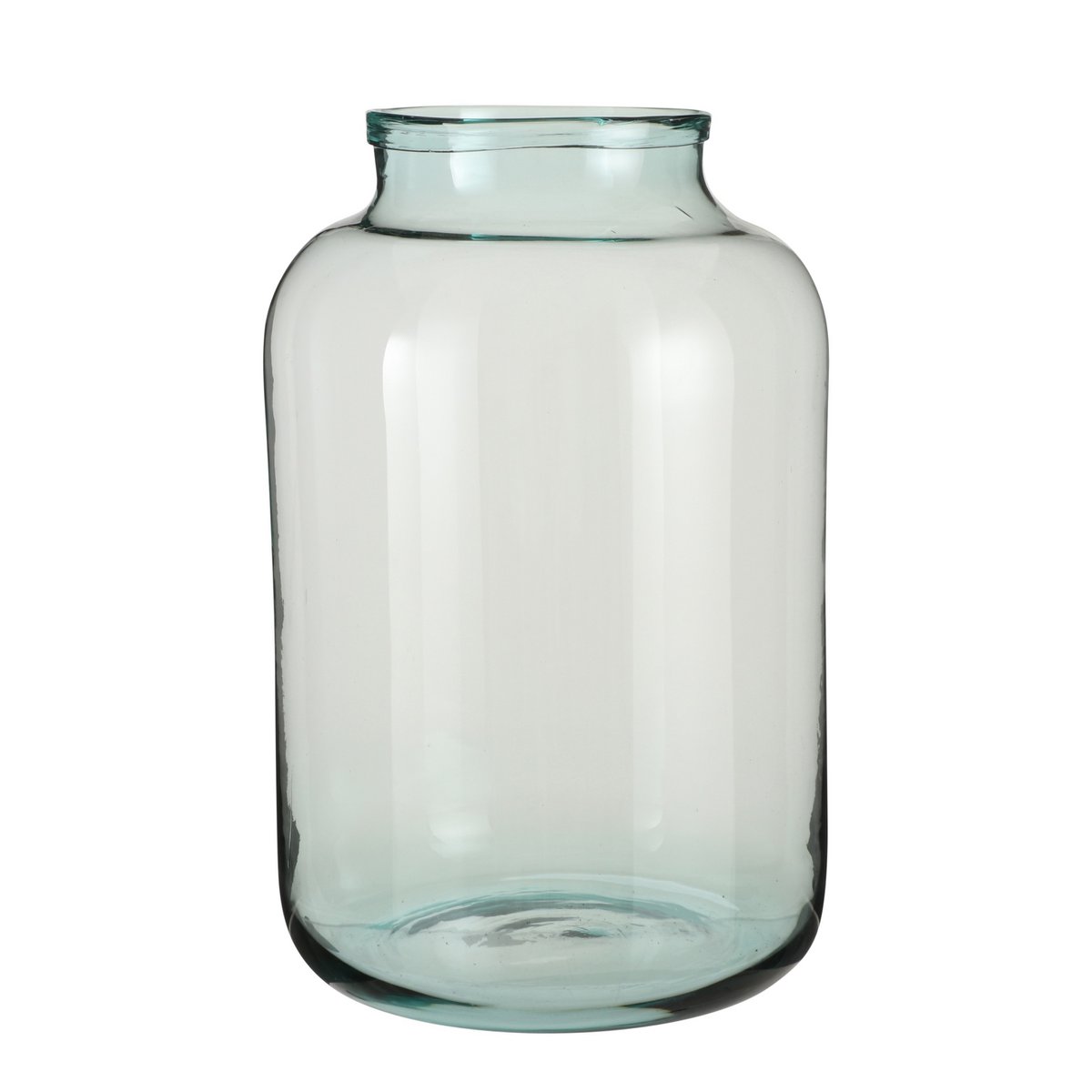 Vienne Vaas - H52 x Ø29 cm - Gerecycled Glas - Transparant