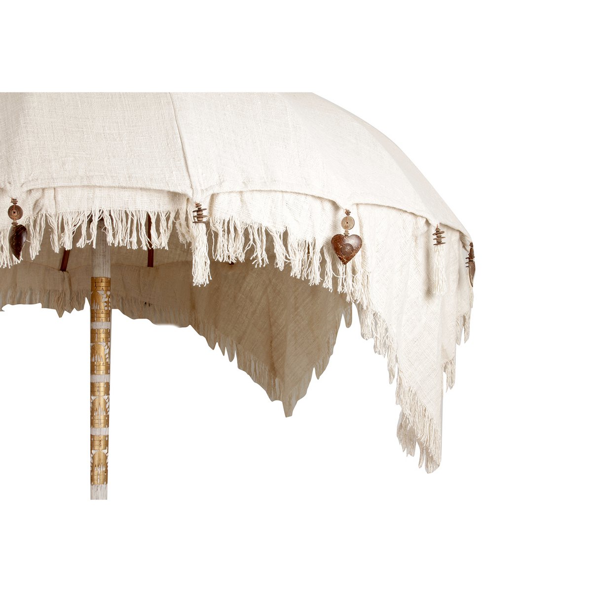 Bali Beach Parasol Beige