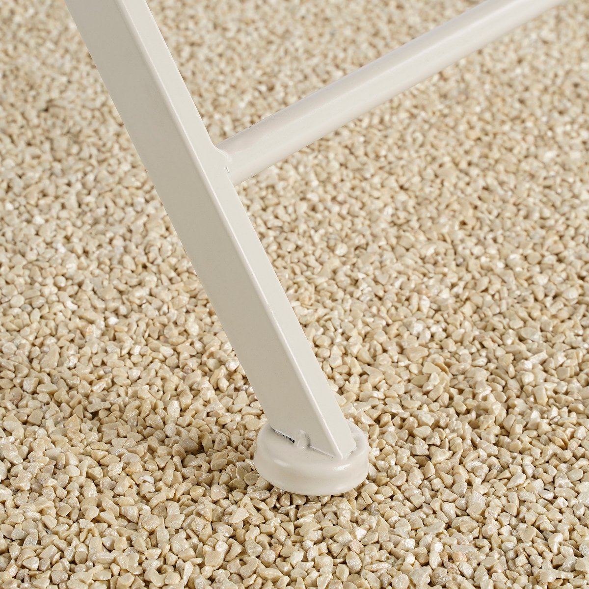 Tierra Bistrotafel - H70 x Ø60 cm - Metaal - Beige