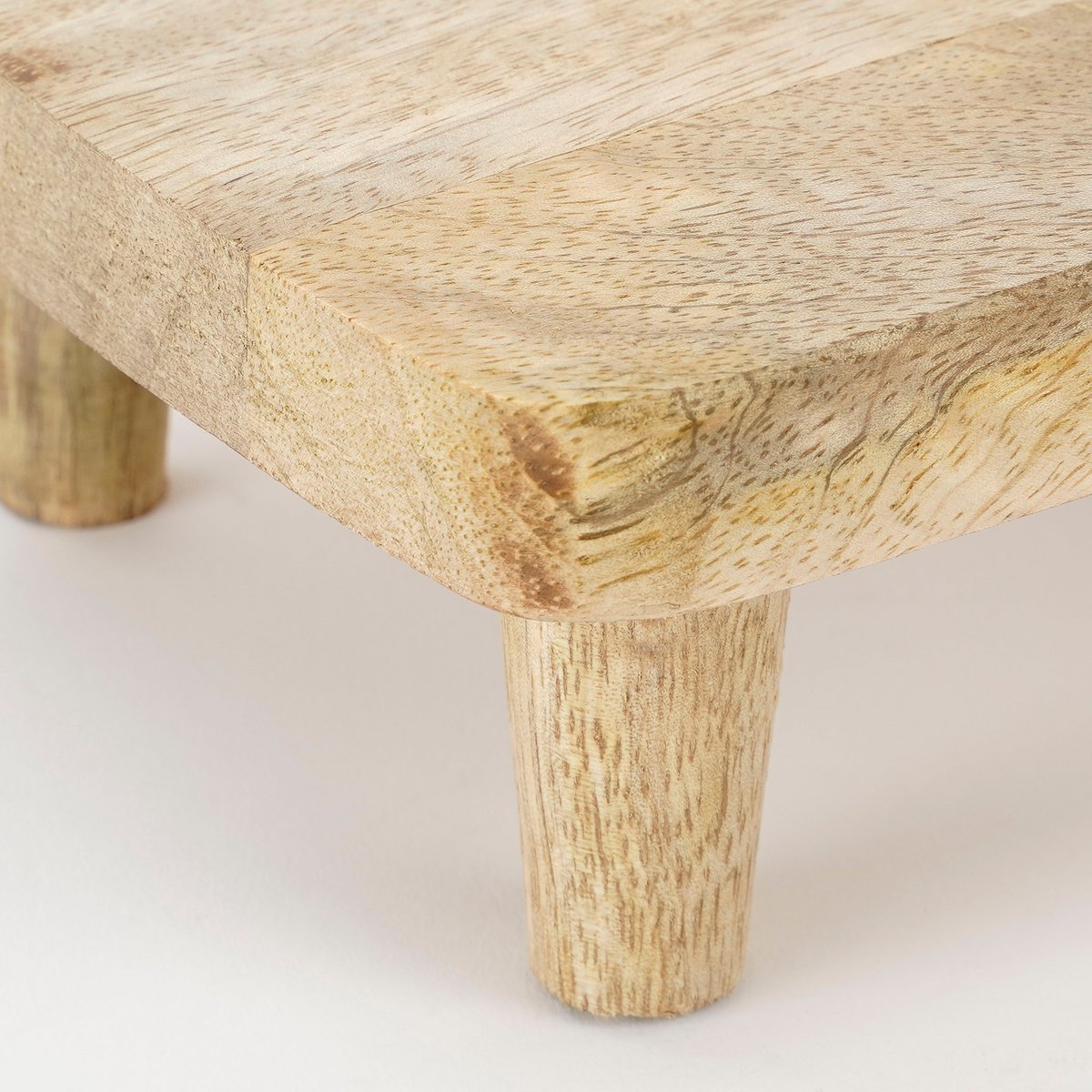 Centennial Serveerplank - L76 x B15 x H7 cm - 100% FSC Mangohout - Bruin