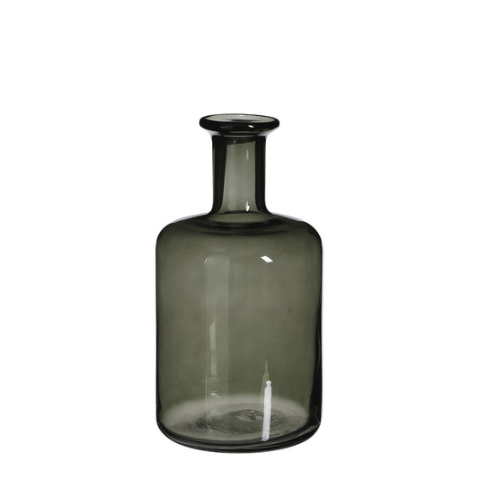 Regal Fles Vaas - H30 x Ø16 cm - Glas - Groen