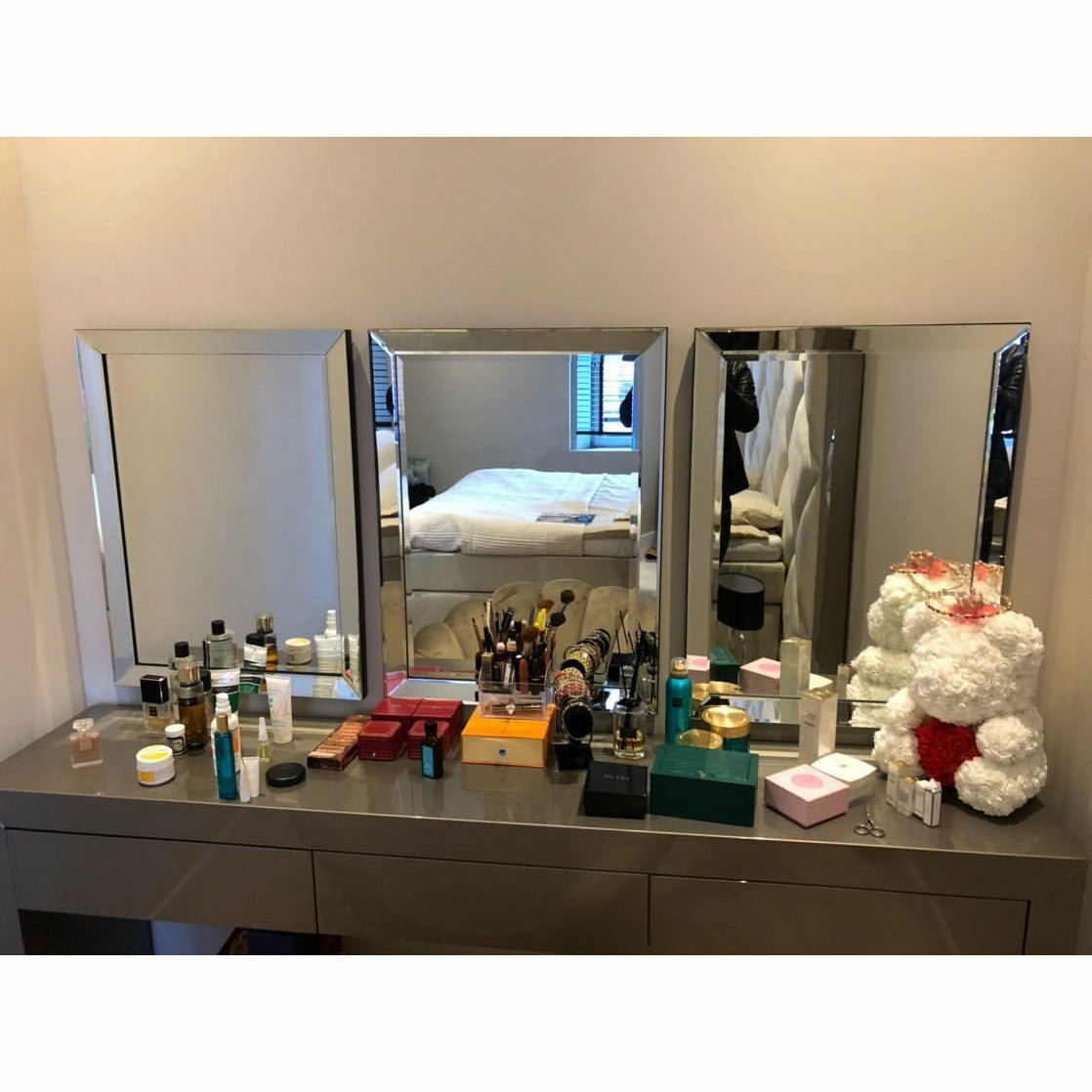 Spiegel Met Spiegelrand 60x80CM