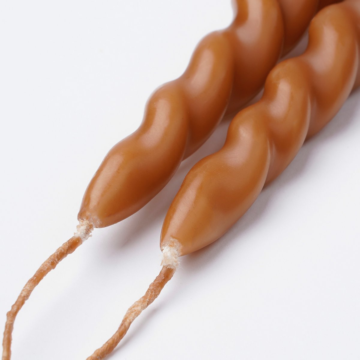 Twist Dinerkaars - Set van 2 - H29 cm - Bruin