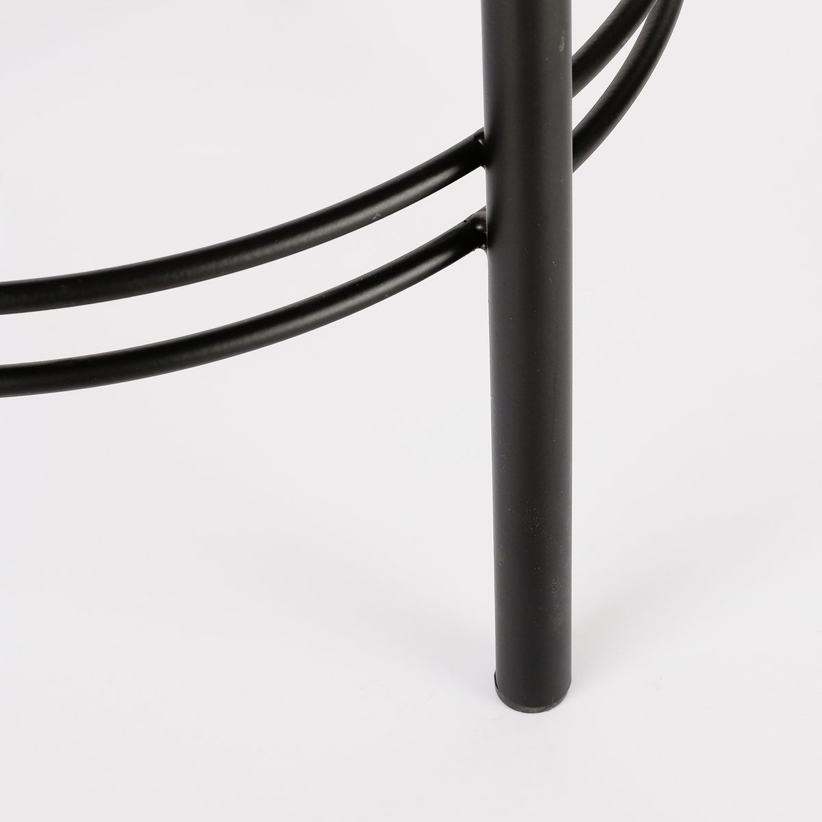 Sverre Bloempot op Standaard - H81 x Ø27 cm - Metaal - Goud, Zwart