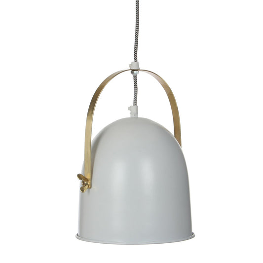 Domani Hanglamp - H22 x Ø22 cm - Wit