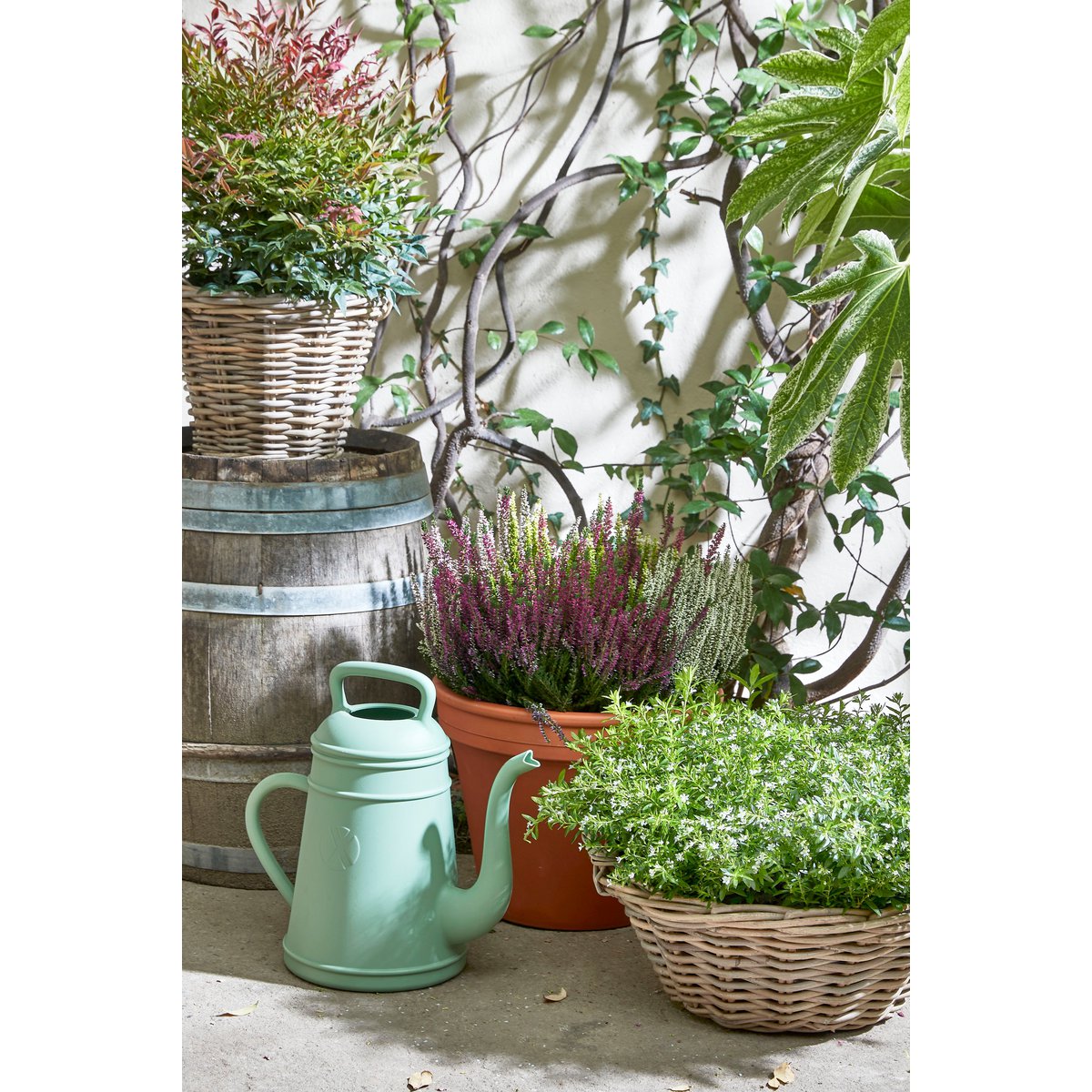 Tobi Gieter - 8 liter - Gerecycled Plastic - Lichtgroen