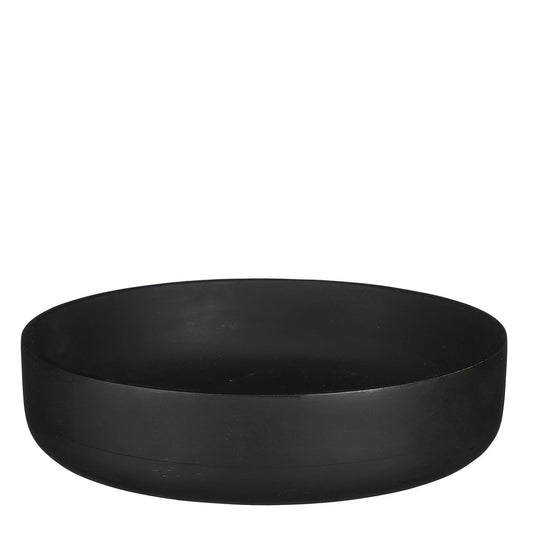 Tomar Schaal - H6 x Ø26 cm - 100% FSC Mangohout - Zwart