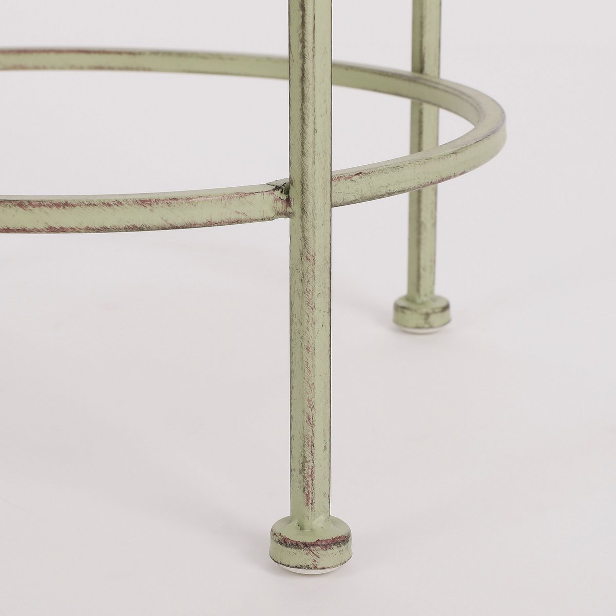 Provence Plantentafel voor Buiten - Set van 3 - H43 x Ø35 cm - Lichtgroen