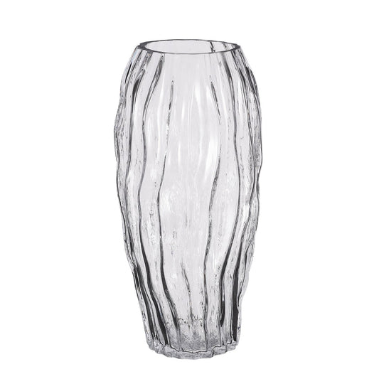 Feline Vaas - H32 x Ø16 cm - Glas - Transparant