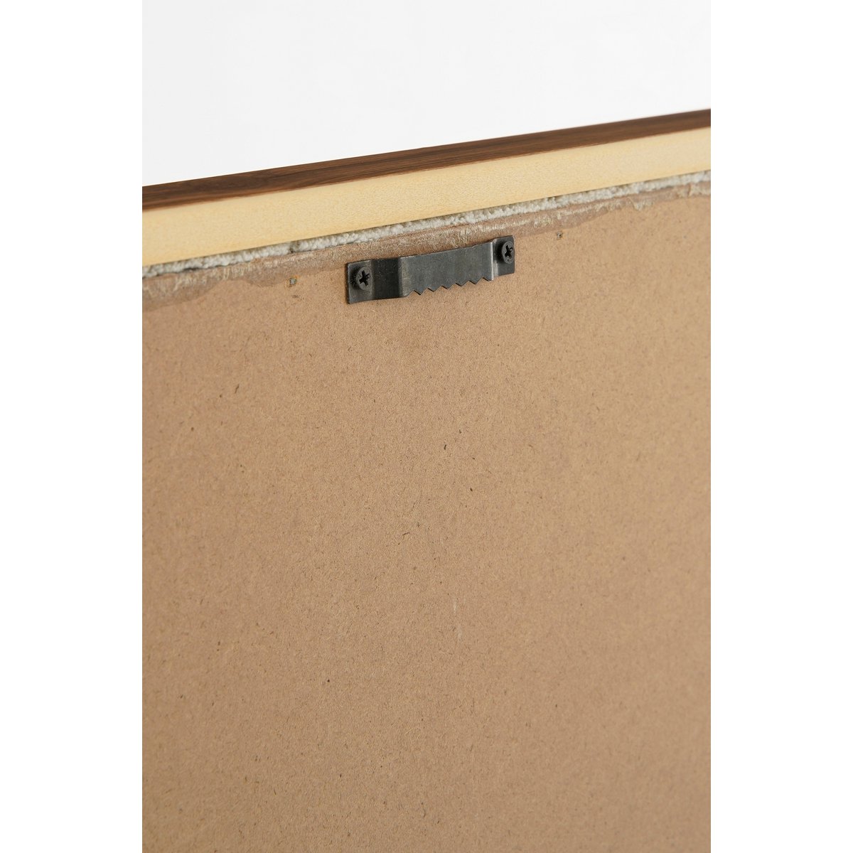 Muurdecoratie Cirkel - L50 x B60 x H3 cm - Beige