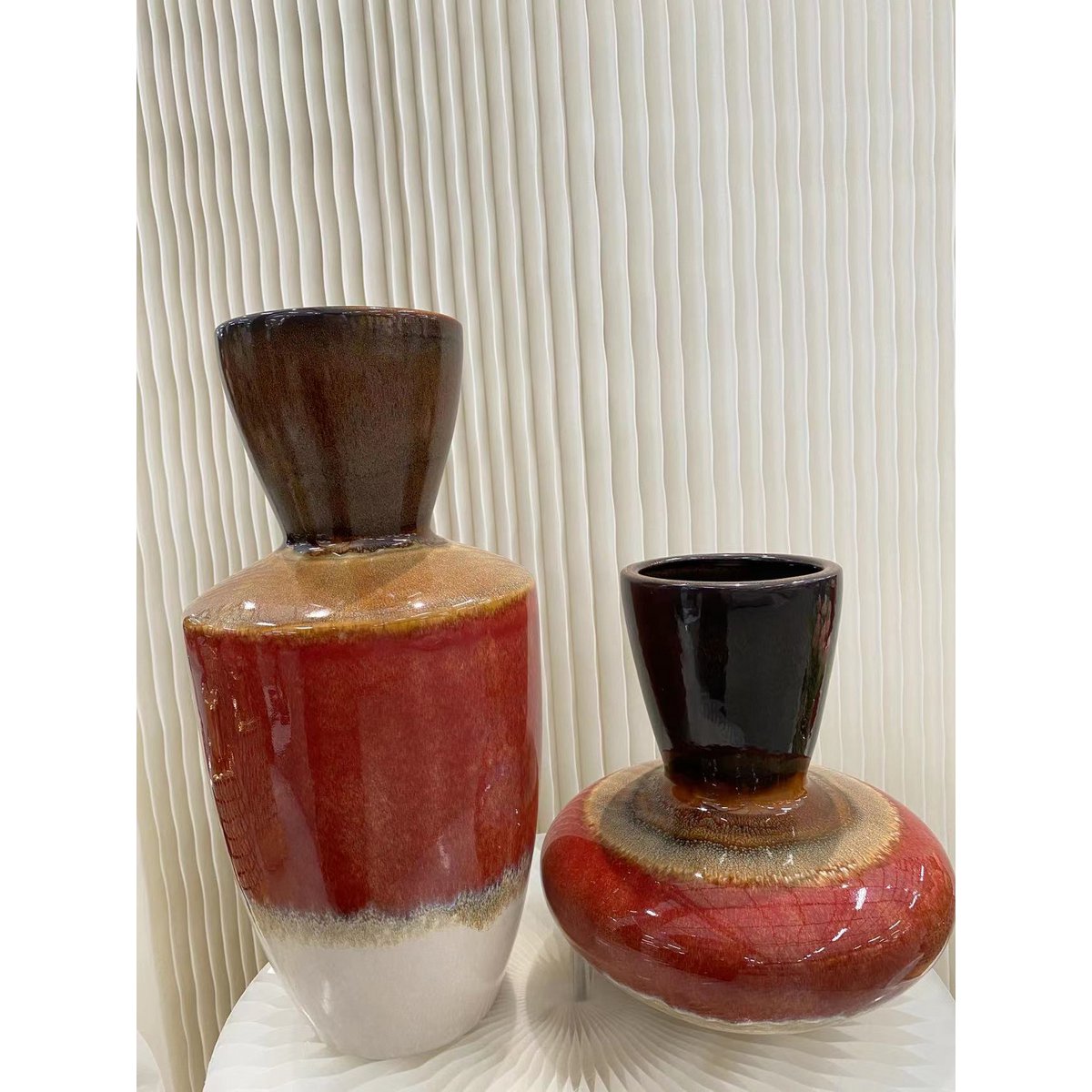 Vintage Vaas Groot formaat