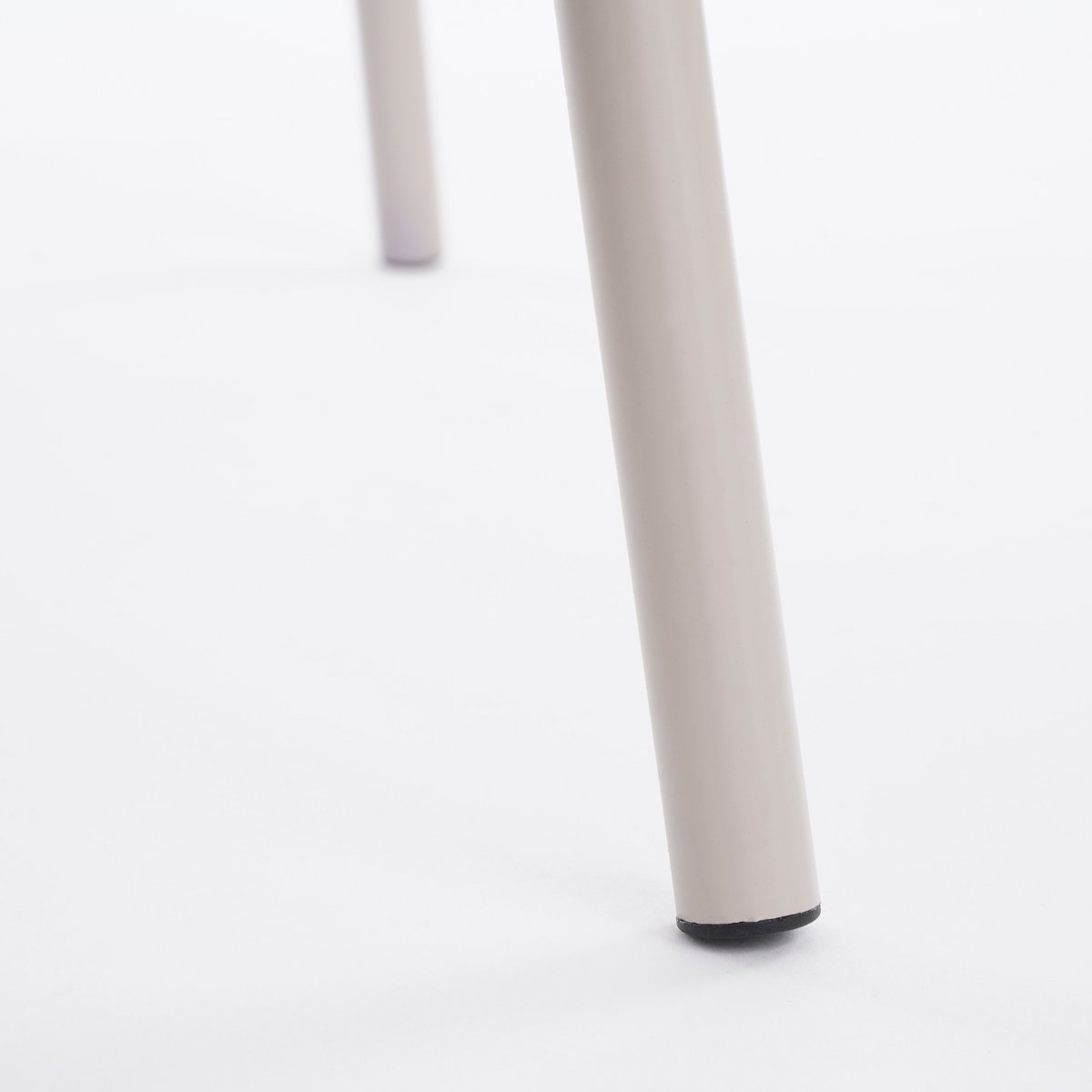 Pontus Bijzettafel - Set van 2 - H45 x Ø55 cm - Metaal - Beige