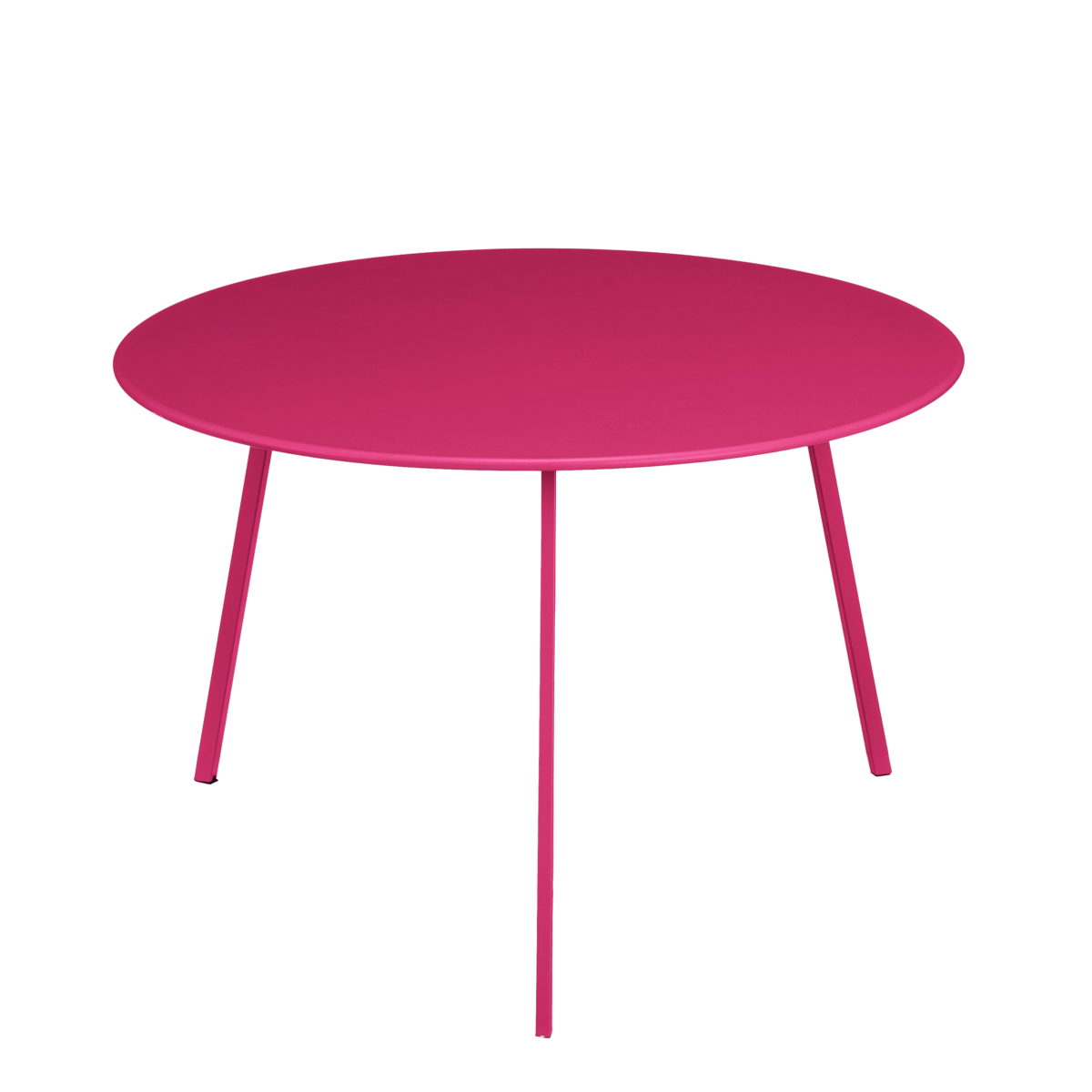 Seatle Bijzettafel voor Buiten - H38 x Ø58 cm - Metaal - Fuchsia