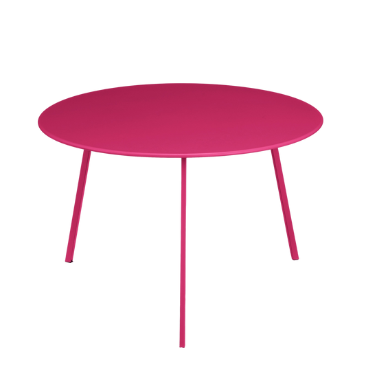 Seatle Bijzettafel voor Buiten - H38 x Ø58 cm - Metaal - Fuchsia
