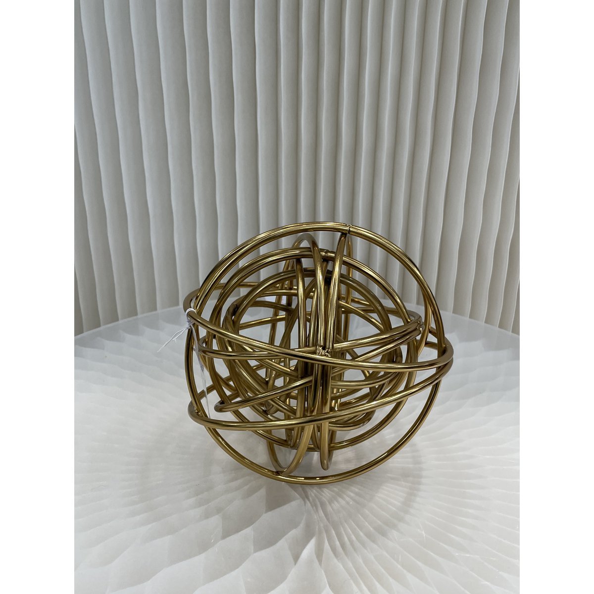 Lichtmetalen knoop (groot)