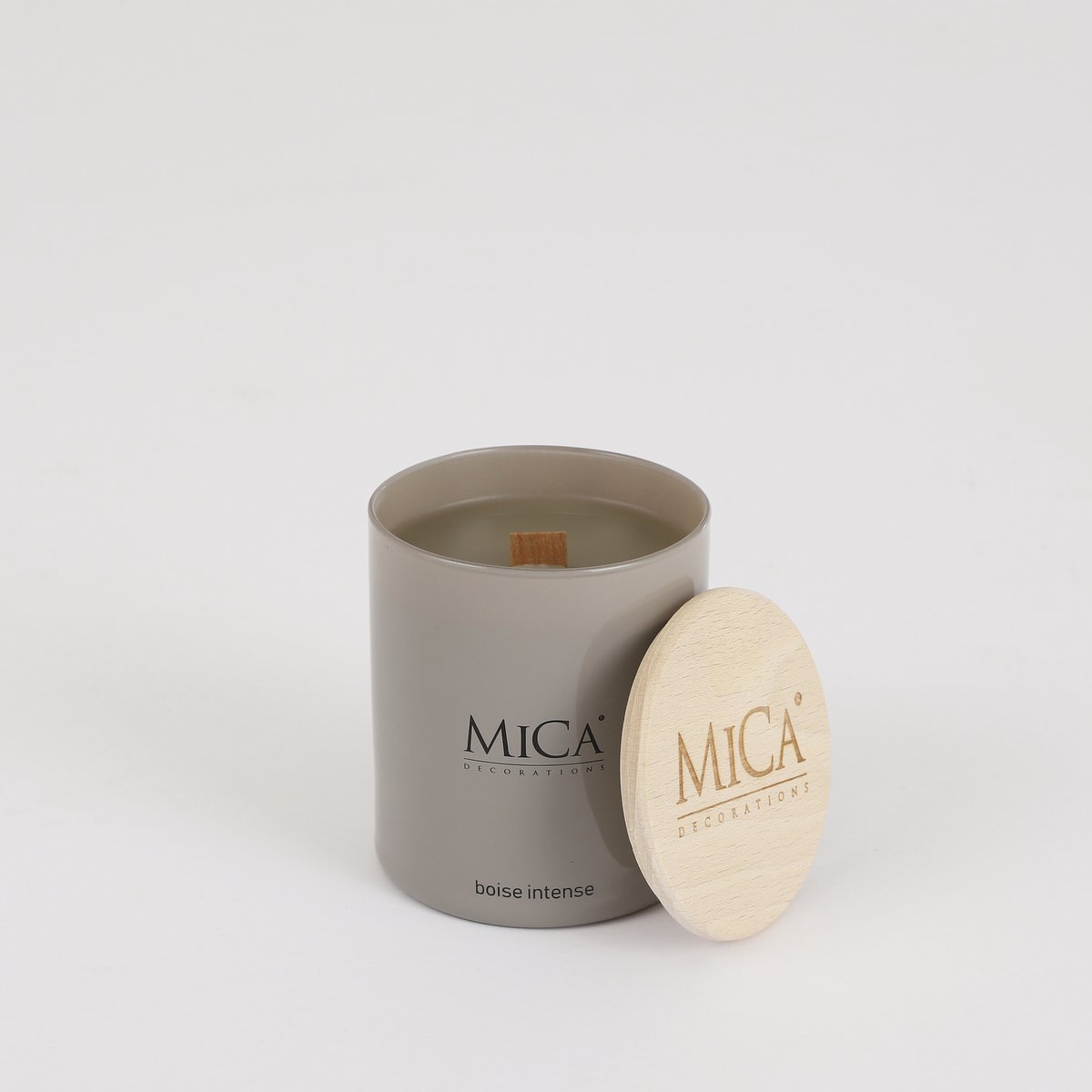 Geurkaars - H9 x Ø8 cm - Bois Intense