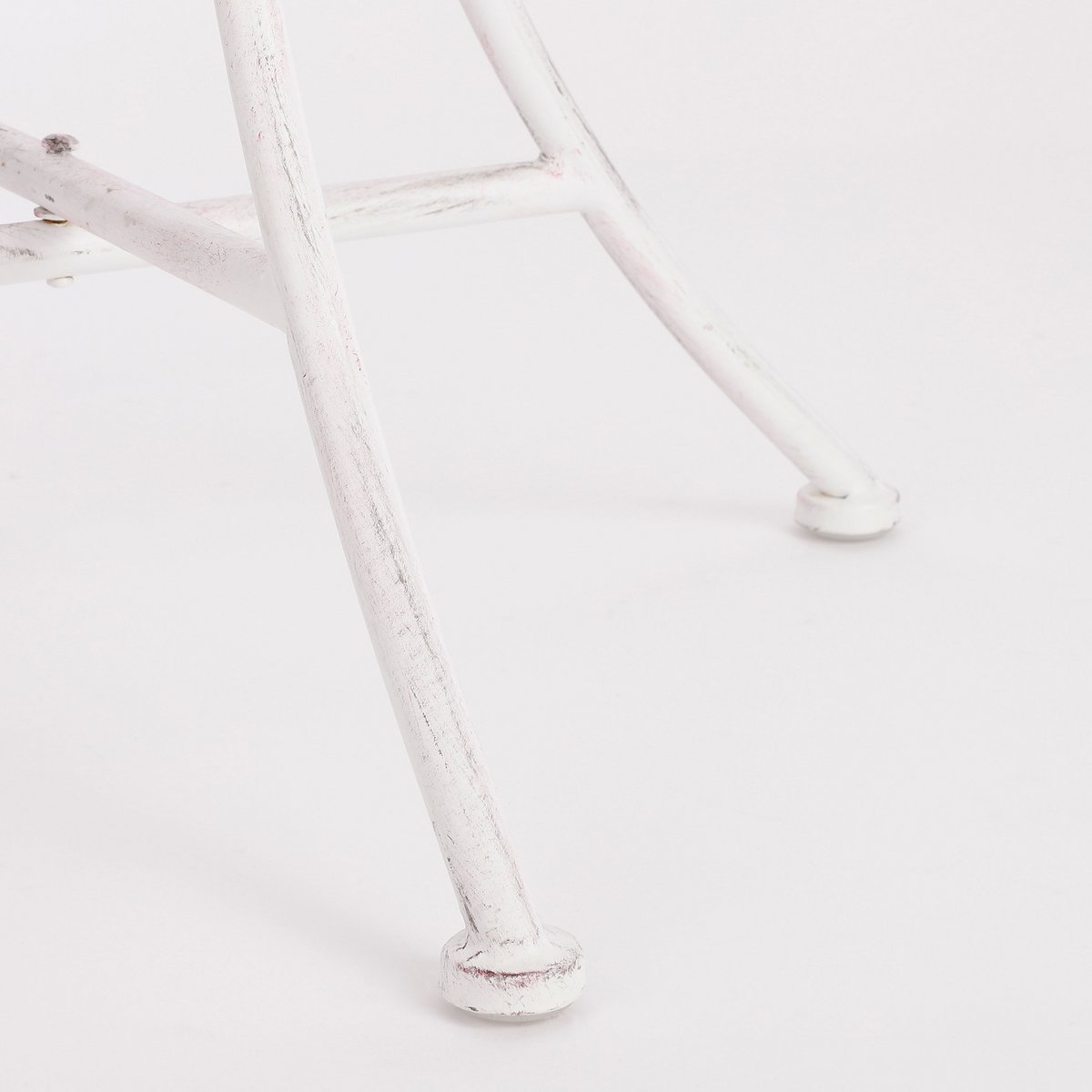 Provence Bistrotafel voor Buiten - H70 x Ø60 cm - Wit